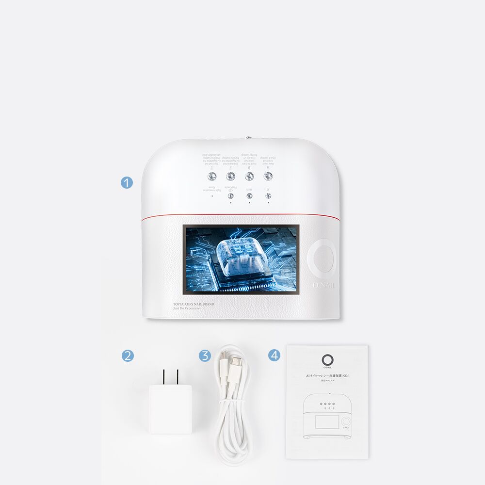 ONail Skin Health No.1 AI Nail Lamp - Smart UV/LED Lamp with AI